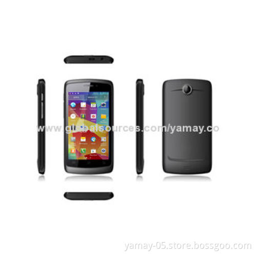 4.0" Smartphone, Android 4.2, MTK6572 Dual-core, Dual Camera, Wi-Fi, 3G, 2G, 512MB+4GB, GPS, BT, IPS
